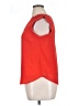 Monteau 100% Polyester Orange Sleeveless Blouse Size XL - photo 5