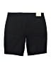 Eddie Bauer Solid Black Shorts Size 16 - photo 2