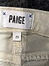 Paige Metallic Silver Jeans Size 29 waist - photo 7
