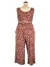Kaileigh Paisley Brown Jumpsuit Size 2X - photo 2