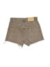 PacSun 100% Cotton Chevron-herringbone Tan Khaki Shorts Size 25 waist - photo 2