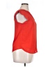Monteau 100% Polyester Orange Sleeveless Blouse Size XL - photo 4