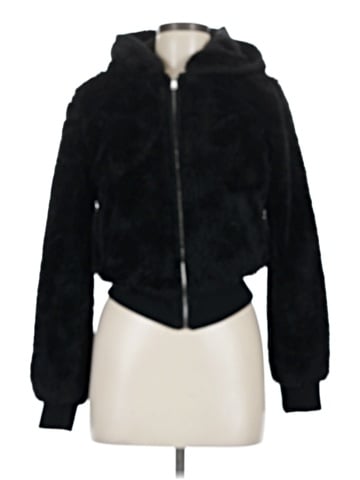 Love Tree Faux Fur Jacket (view 1)