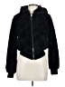 Love Tree 100% Polyester Black Faux Fur Jacket Size M - photo 1