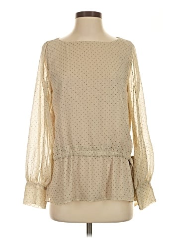 Waverly Grey Long Sleeve Blouse (view 1)
