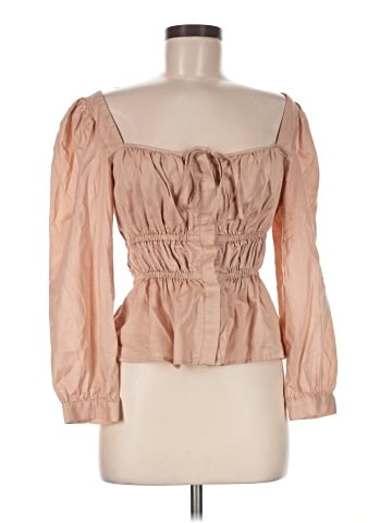 J.Crew 3/4 Sleeve Blouse (view 1)