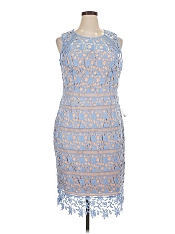 Eliza J Cocktail Dress (view 1)