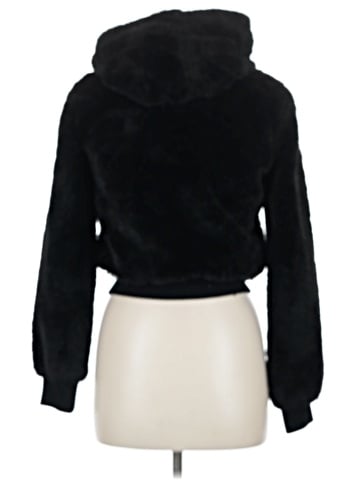 Love Tree Faux Fur Jacket (view 2)