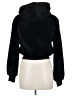 Love Tree 100% Polyester Black Faux Fur Jacket Size M - photo 2