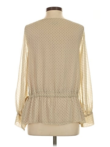 Waverly Grey Long Sleeve Blouse (view 2)