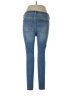 Abercrombie & Fitch Solid Blue Jeans Size 30 waist - photo 2