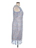 Eliza J 100% Polyester Floral Blue Cocktail Dress Size 16 - photo 4