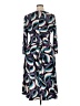 Evan Picone Print Multi Color Blue Cocktail Dress Size 14 - photo 2