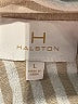H By Halston Stripes Ivory Blazer Size L - photo 6