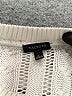 Talbots 100% Cotton Ivory Pullover Sweater Size L - photo 7