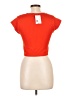 Forever 21 Orange Short Sleeve T-Shirt Size L - photo 2