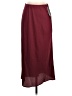 BCX Solid Burgundy Formal Skirt Size S - photo 1