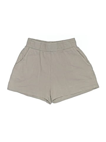 Zara Khaki Shorts (view 1)