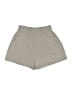 Zara Solid Tan Khaki Shorts Size S - photo 1