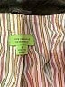 John Carlisle Essentials 100% Leather Green Blazer Size S - photo 6