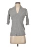 Grace Gray 3/4 Sleeve Top Size S - photo 1