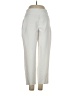 Athleta Solid Ivory Casual Pants Size 4 (petite) - photo 1