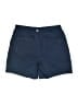 Lands' End Solid Blue Athletic Shorts Size S - photo 2