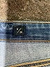 Lucky Brand Color Block Blue Jeans Size 6 - photo 8