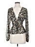 Madison Black Long Sleeve Blouse Size XS - photo 1