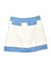 IZOD 100% Polyester Color Block Blue Casual Skirt Size 4 - photo 2