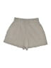Zara Solid Tan Khaki Shorts Size S - photo 2