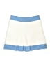 IZOD 100% Polyester Color Block Blue Casual Skirt Size 4 - photo 1