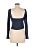 ForeFair Blue Long Sleeve Top Size M - photo 2