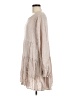 Unbranded 100% Rayon Tan Casual Dress Size M - photo 5