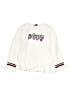 Tommy Hilfiger Ivory Sweatshirt Size 6 - photo 1