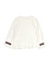 Tommy Hilfiger Ivory Sweatshirt Size 6 - photo 2