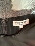 Opening Ceremony 100% Polyester Solid Black Casual Dress Size 0 - photo 7