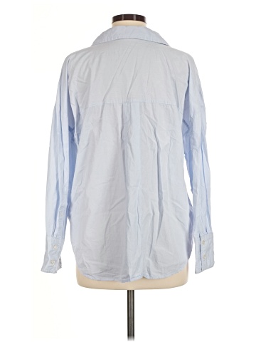 Zara Long Sleeve Button-Down Shirt (view 2)