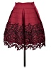 Alya Red Casual Skirt Size S - photo 1