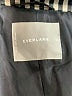 Everlane Checkered-gingham Ivory Blazer Size 12 - photo 6