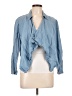Soft Surroundings 100% Tencel Blue Jacket Size L - photo 1
