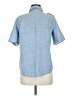 Gap 100% Cotton Blue Short Sleeve Button-Down Shirt Size M - photo 2