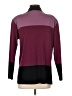 misook Color Block Burgundy Cardigan Size S - photo 2