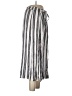 Simplee Silver Casual Pants Size L - photo 4