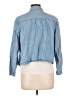 Soft Surroundings 100% Tencel Blue Jacket Size L - photo 2