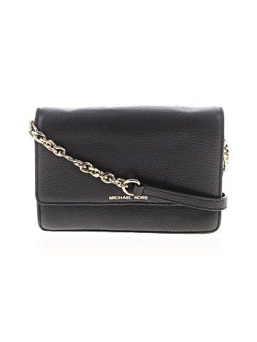 MICHAEL Michael Kors Leather Crossbody Bag (view 1)