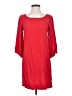Splendid Solid Red Casual Dress Size S - photo 1