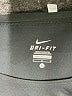 Nike 100% Polyester Black Long Sleeve T-Shirt Size L - photo 7