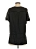 Vince. 100% Silk Black Short Sleeve Top Size S - photo 2