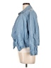Soft Surroundings 100% Tencel Blue Jacket Size L - photo 5